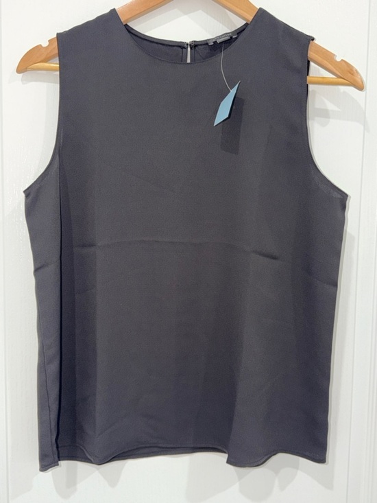Ann Taylor Tops - Ann Taylor Black Sleeveless Crewneck blouse size small petite NWT
